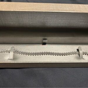 Dazzling Silver Bracelet